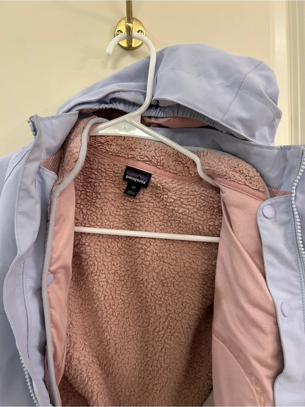 Patagonia Toddler Double Layer Jacket
